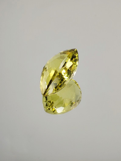 Citrine 12,9 ct triangle