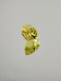 Citrine 12,9 ct triangle