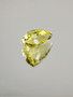 Citrine 12,9 ct triangle