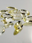 Citrine lot ( 14 x 7 x 5 - 4 mm \ 3 ct ) oval