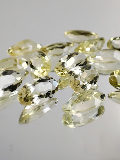 Citrine lot ( 14 x 7 x 5 - 4 mm \ 3 ct ) oval