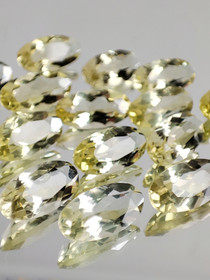 Citriini erä ( 14 x 7 x 5 - 4 mm \ 3 ct ) ovaali