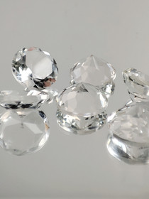Kvartsi erä ( 12 - 11 x 7 - 6 mm / 5,4 ct ) pyöreä 