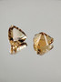 Citrine pair 13 x 8 mm \ 2 x 6,5 ct triangle