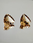 Citrine pair 13 x 8 mm \ 2 x 6,5 ct triangle
