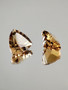 Citrine pair 13 x 8 mm \ 2 x 6,5 ct triangle