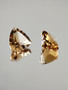 Citrine pair 13 x 8 mm \ 2 x 6,5 ct triangle