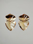 Citrine pair 13 x 8 mm \ 2 x 6,5 ct triangle