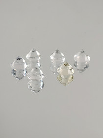Kvartsi erä ( 4 x 3 mm / 0,3 ct ) pyöreä 