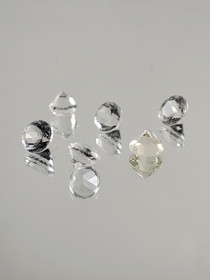 Kvartsi erä ( 4 x 3 mm / 0,3 ct ) pyöreä 