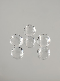 Kvartsi erä ( 6 mm / 1,7 ct ) pyöreä pallo
