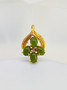 Vintage jade pendant