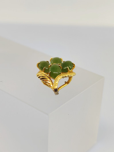 Vintage jade pendant