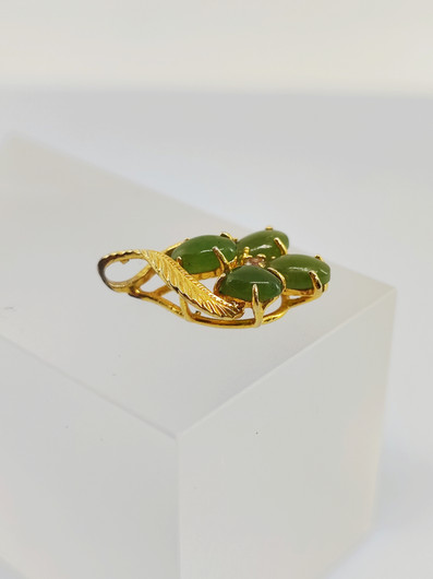 Vintage jade pendant