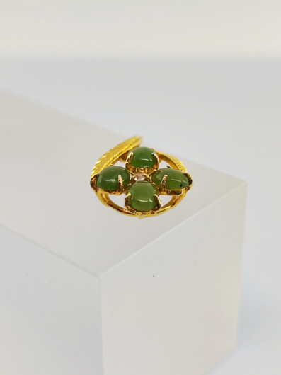 Vintage jade pendant