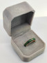 vintage  jade gold ring with diamond