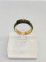 vintage  jade gold ring with diamond