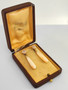 Antique / Vintage gold  diamond / pink coral earrings 