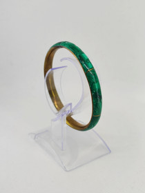 Vintage malachite bracelet 