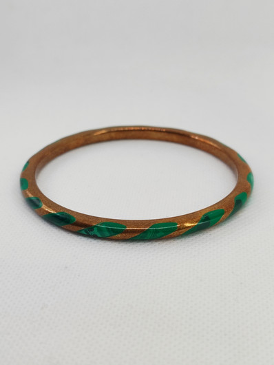 Vintage malachite bracelet 