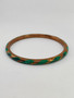 Vintage malachite bracelet 