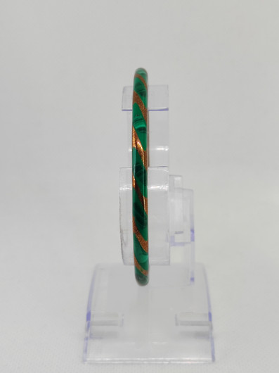 Vintage malachite bracelet 