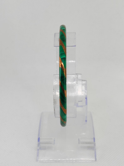 Vintage malachite bracelet 
