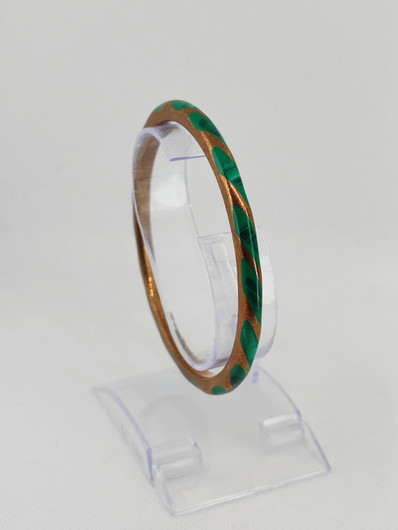 Vintage malachite bracelet 