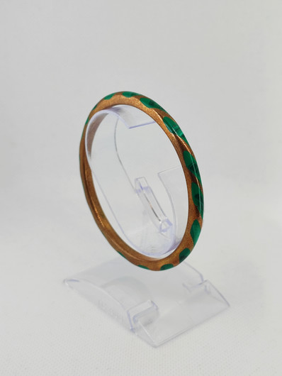 Vintage malachite bracelet 