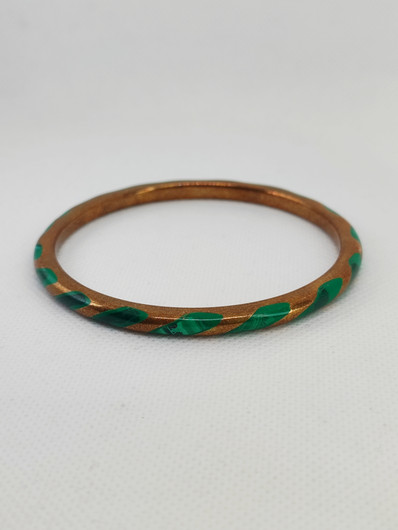 Vintage malachite bracelet 