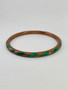 Vintage malachite bracelet 