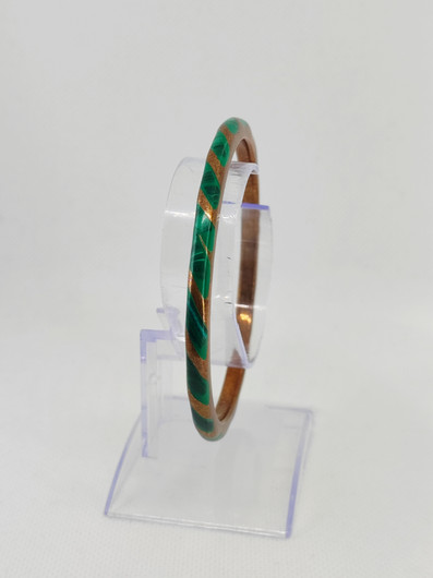 Vintage malachite bracelet 