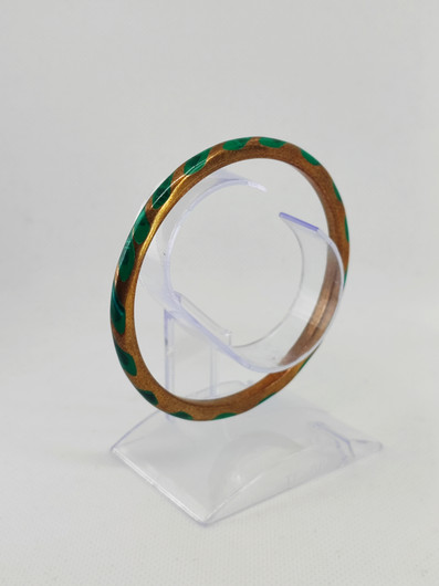 Vintage malachite bracelet 