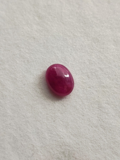 Ruby 1,2 ct oval