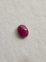 Ruby 1,2 ct oval
