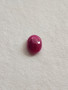 Ruby 1,2 ct oval