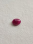 Ruby 1,2 ct oval