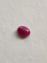 Ruby 1,2 ct oval