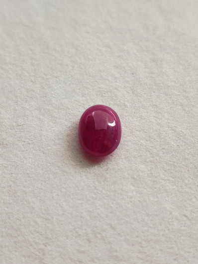 Ruby 1,2 ct oval
