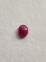 Ruby 1,2 ct oval