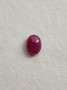Ruby 1,2 ct oval