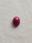 Ruby 1,2 ct oval