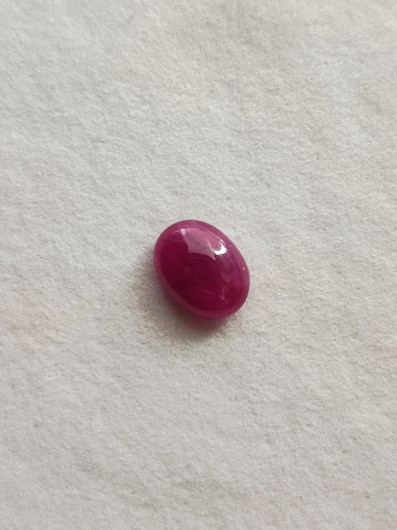 Ruby 1,2 ct oval