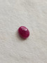 Ruby 1,2 ct oval
