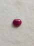 Ruby 1,2 ct oval