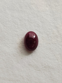 Ruby 2,1 ct oval