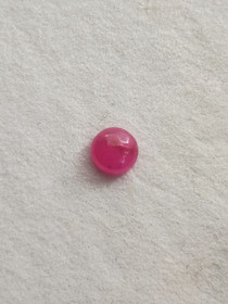 Ruby 0,4 ct round