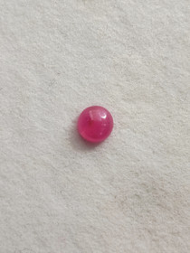 Ruby 0,4 ct round