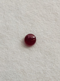 Ruby 0,1 ct round