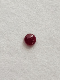 Ruby 0,1 ct round